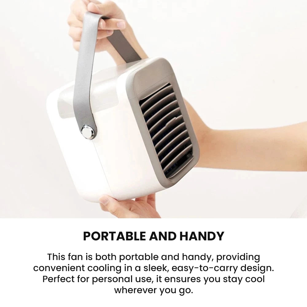 TYLEX XM33 Portable Water Air Cooling Fan Multi-Function 3 Speed Mode